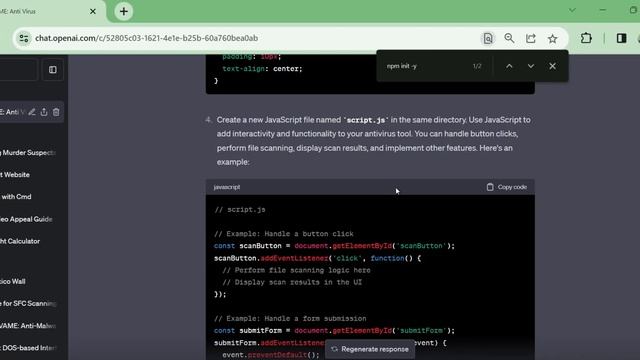 Creating Your Own Anti-Virus Program from Scratch | Node.js, JavaScript, HTML, CSS, Electron смотреть онлайн