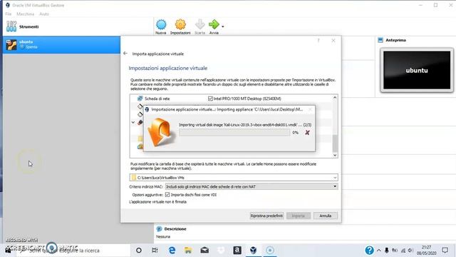 Kali Linux su Oracle VM VirtualBox смотреть онлайн