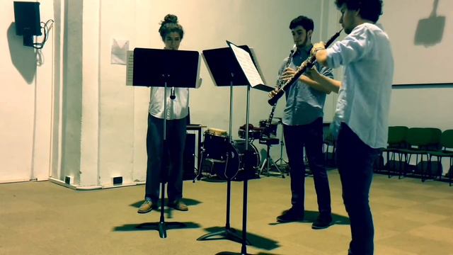 N. Morello - Oboe Trio Op.91 - II. Adagio - III. Finale смотреть онлайн