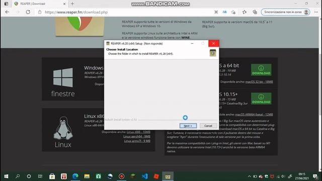 come installare Reaper смотреть онлайн