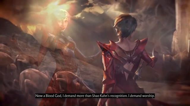 Skarlet Mortal Kombat 11 Klassic ending (Vampire or just crazy?) смотреть онлайн