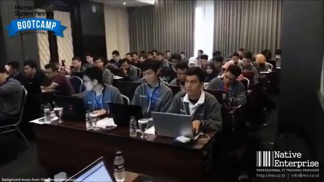 Microsoft Student Partners Bootcamp 2016 | Native Enterprise смотреть онлайн
