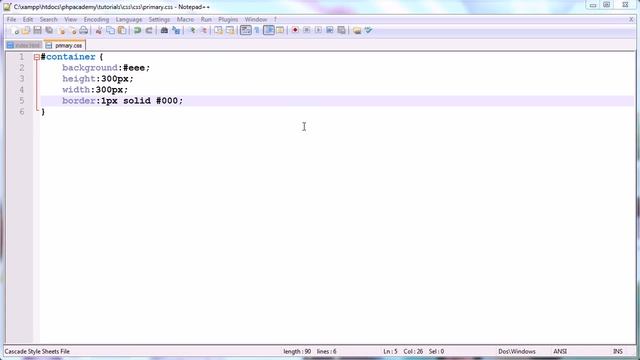 17 CSS CSS3 Tutorials Borders смотреть онлайн