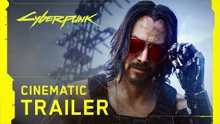 Cyberpunk 2077 – Официальный кинематографический трейлер с Е3 2019 смотреть онлайн