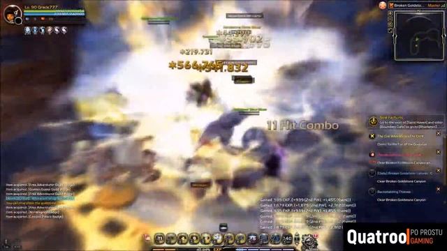 Dragon Nest Oracle Elder Broken Goldstone Canyon смотреть онлайн