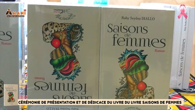 Très belle cérémonie de présentation et de dédicace du livre de la Sociologue Raby Seydou Diallo смотреть онлайн