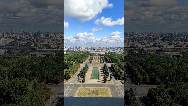 Суетливая Москва.