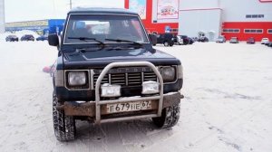 Обзор HYUNDAI GALLOPER I 3.0 V6