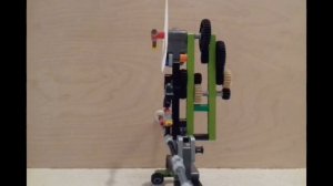 Часы из лего техник | lego clock