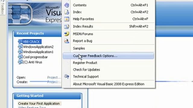 Microsoft Visual Basic 2008 Express Edition CRACK [WORKING / SAFE / NO TRICKS] смотреть онлайн