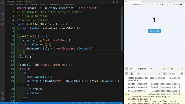 Full React Course 2020 Learn Fundamentals, Hooks, Context API, React Router, Custom Hooks смотреть онлайн