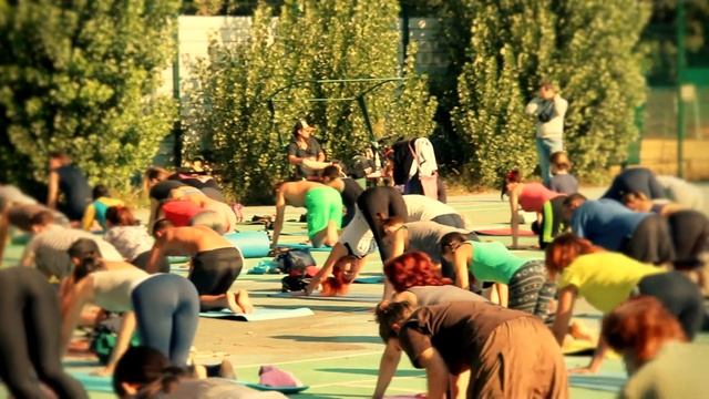 Yoga OPEN AIR Maharaja - 2 promo смотреть онлайн