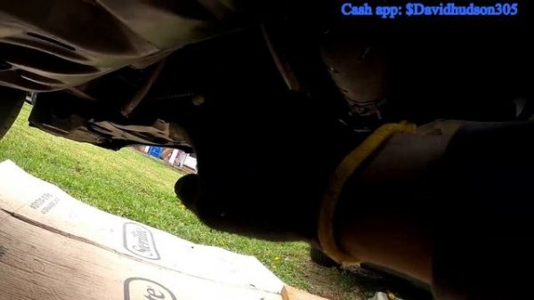 2007 Lexus LS 460 Starter replacement pt2 The Installation