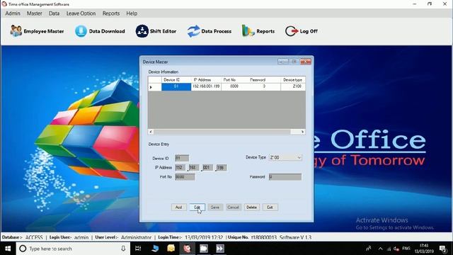 e-Time Office Desktop Software Installation Guide смотреть онлайн