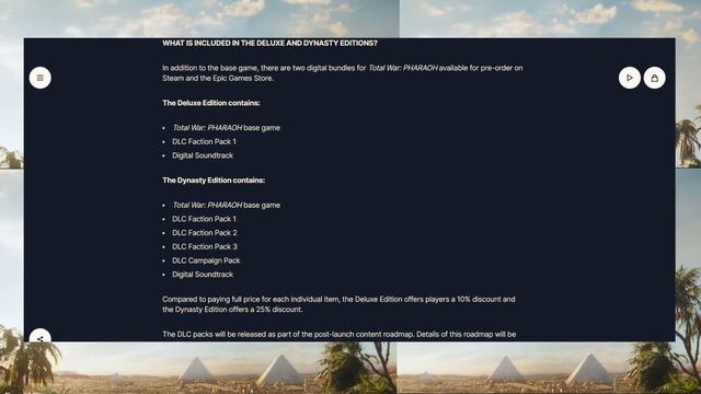 Все що вам потрібно знати про Total War : Pharaoh смотреть онлайн