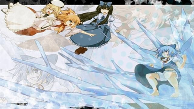 Touhou 12.8: Great Fairy Wars - A Midnight Fairy Dance смотреть онлайн