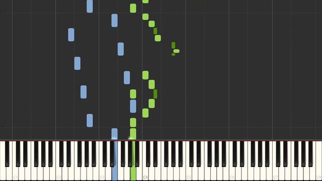 Hit the Road Jack - Ray Charles [Piano Tutorial] (Synthesia) смотреть онлайн