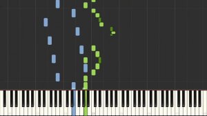 Hit the Road Jack - Ray Charles [Piano Tutorial] (Synthesia)