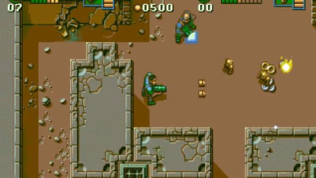 Chaos Engine/Soldiers Of Fortune [RUS] (Mega Drive) - Longplay