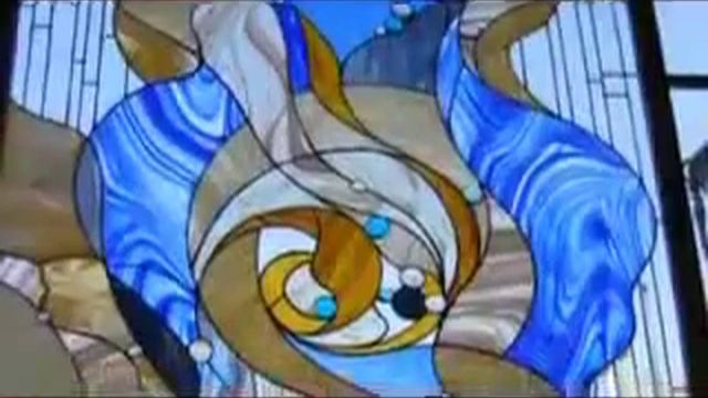 Витражи как вид красивого монументального искусства