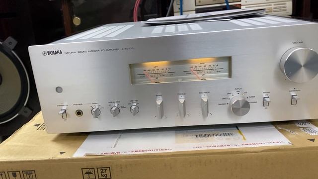 Yamaha a s2100 первые впечатления смотреть онлайн