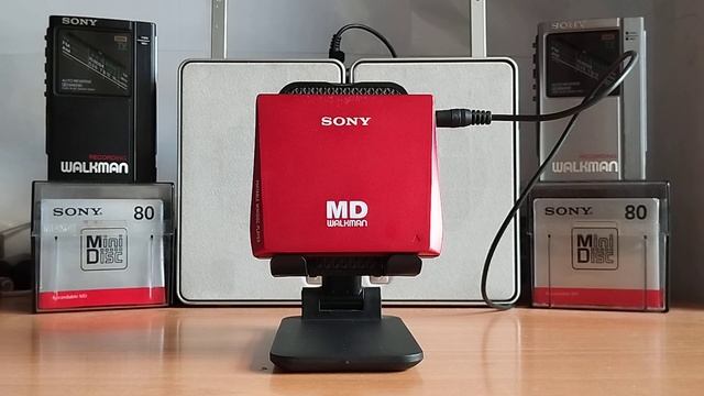 Sony Walkman portable mini disc player MZ E75 Máy nghe nhạc Mini disc смотреть онлайн