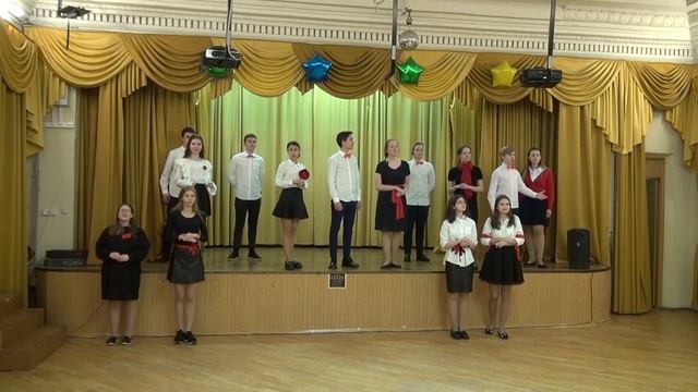 Музыкально-театральная студия "Пчелка" - Отрывок из поэмы «Граф Нулин» (А.С.Пушкин) смотреть онлайн