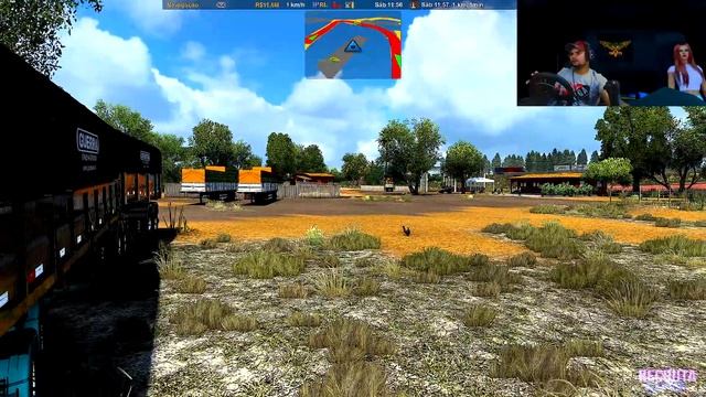 SCANIA R 2009 | MAPA RBR | ETS 2 "V 1.47" смотреть онлайн