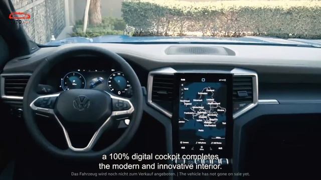 2024 Volkswagen Amarok - NEW 2024 Volkswagen Amarok Review Redesign Interior & Release & Price