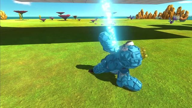 Slide into Black Mamba Cage - Animal Revolt Battle Simulator смотреть онлайн