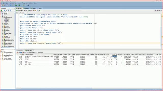 Oracle19с от инсталяции до восстановления (3день) смотреть онлайн
