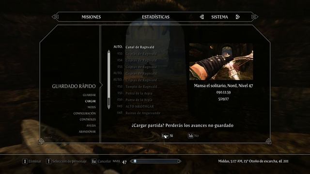 Skyrim 2k + 350 mods Mansa el solitario 88 rangvald2 смотреть онлайн