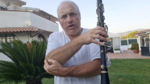 Как играть на Кларнете первый урок для начинающих