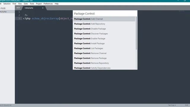 SublimeLinter-php syntax error finder using Wampserver in Bangla смотреть онлайн