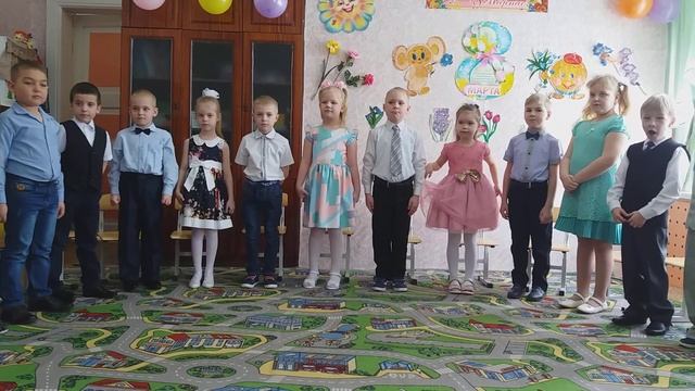 Праздник 8 марта 2019 г Детский сад№3 г Белинский смотреть онлайн