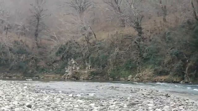 Горячий лечебный источник на р.Техури смотреть онлайн