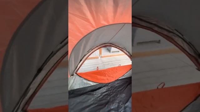 магазин RemixVL: Moqi MQ - 1402 двухслойная палатка на 6-12 чел кухня шатер тент смотреть онлайн