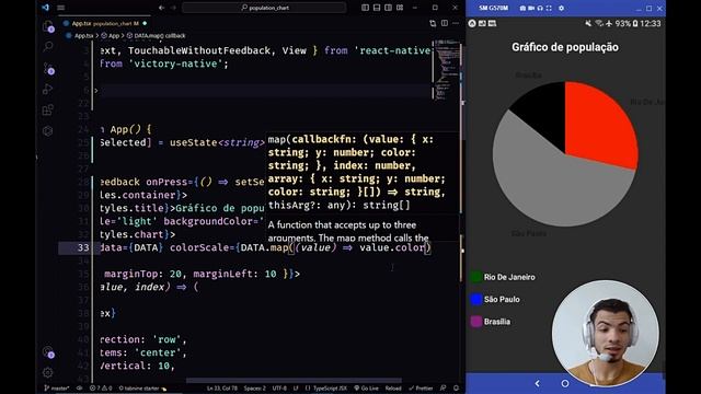 [Passo a Passo] Renderizando gráficos no React Native смотреть онлайн
