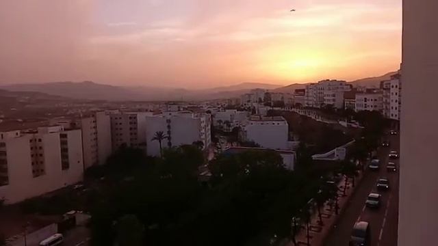 Amazing scenery in the beautiful city of Tetouan, Morocco смотреть онлайн