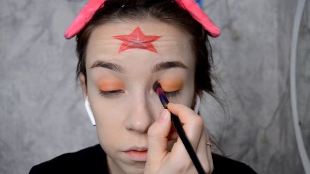 Макияж близняшек из игры Atomic Heart// Косплей Атомик Харт #atomicheart