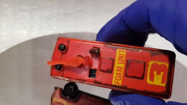 Command Vehigle Matchbox 1/114, 1980