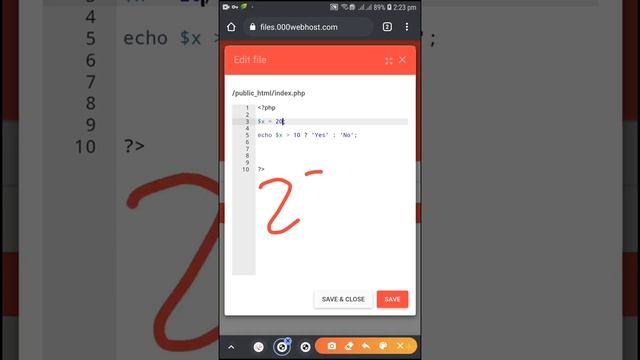 009 PHP Basic (Opreators 005 Comparison) смотреть онлайн