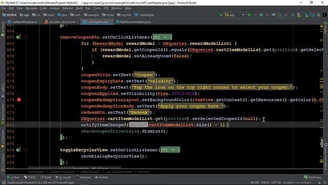 How to make an e-commerce android app?(Part-89)| Discount calculation | Hindi Tutorial 2019 смотреть онлайн
