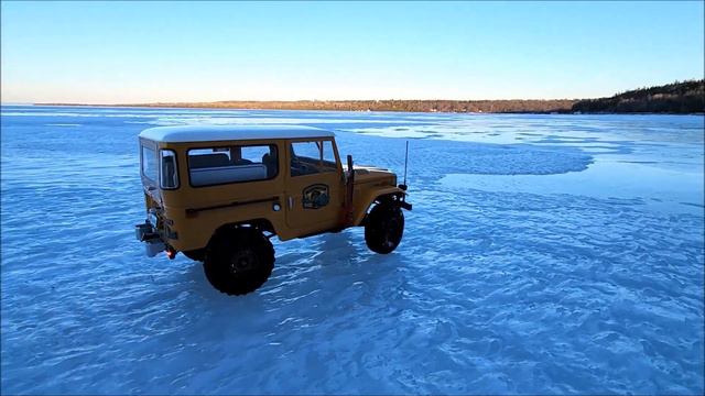 Hardwater Tundra (FMS FJ40) смотреть онлайн