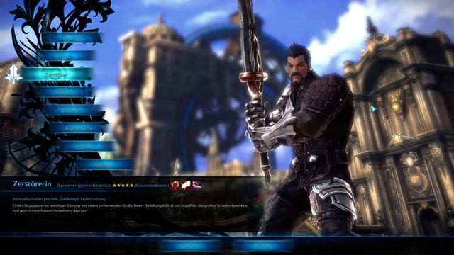 TERA. Создание персонажа. Выбор класса. смотреть онлайн