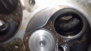 Притирка клапанов дрелью и  паста самодельная 2 часть