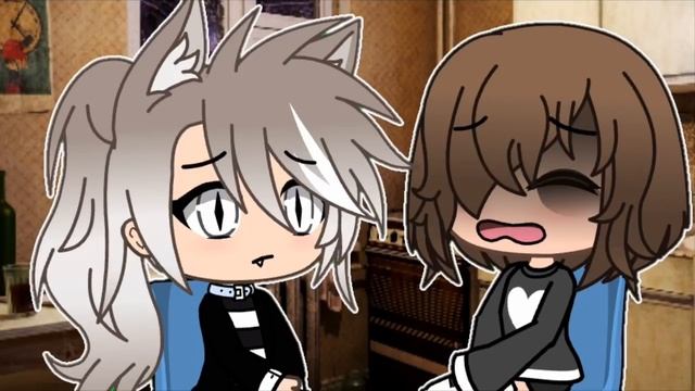 /кого к нам в д*рку привезли/страшилка/gacha life/ смотреть онлайн