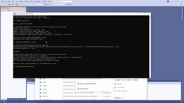 Easy setup for building a basic graphics window using C++, raylib, Visual Studio and vcpkg. смотреть онлайн