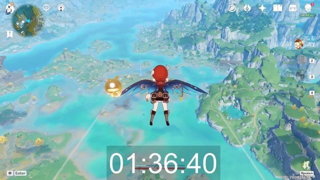 ЧТО ВЫШЕ ДРАКОНИЙ ХРЕБЕТ ИЛИ ПИК ЦИНЪЮНЬ? ? | САМАЯ ВЫСОКАЯ ТОЧКА В GENSHIN IMPACT смотреть онлайн