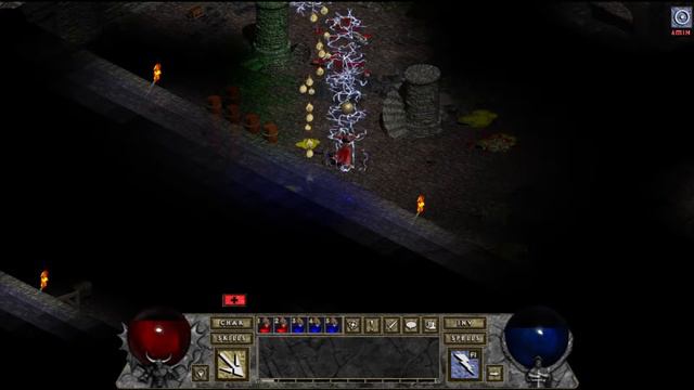 Diablo: Belzebub Mod (Diablo HD Mod) - Nightmare Difficulty - Part 08 смотреть онлайн